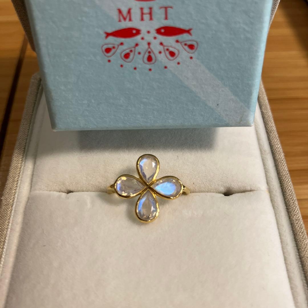 MHT レインボームーンストーン　リング