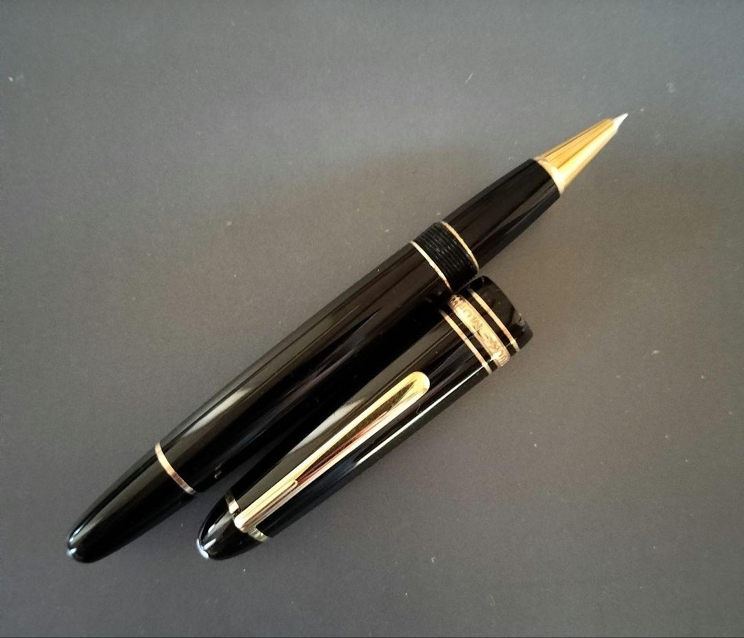 モンブラン　マイスターシュテュック　ル・グラン　ローラーボール　ゴールド