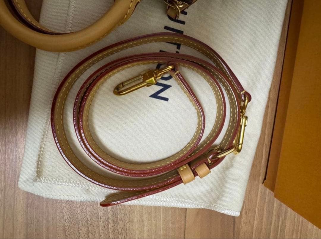 Louis Vuitton ナノスピーディー