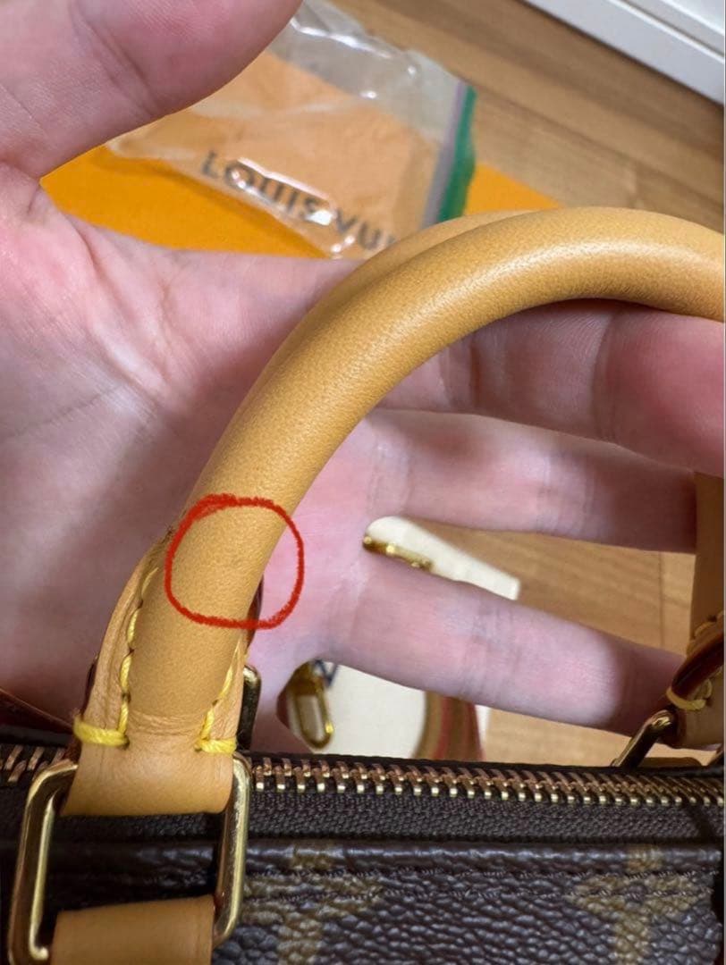 Louis Vuitton ナノスピーディー