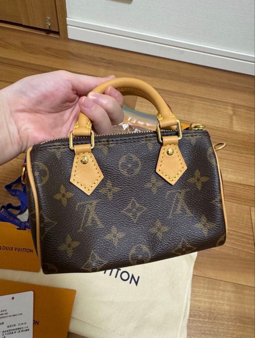 Louis Vuitton ナノスピーディー