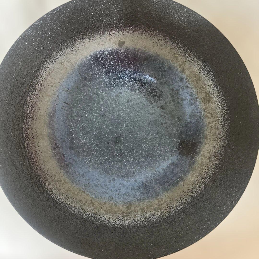 益子焼　河原健雄作　大皿