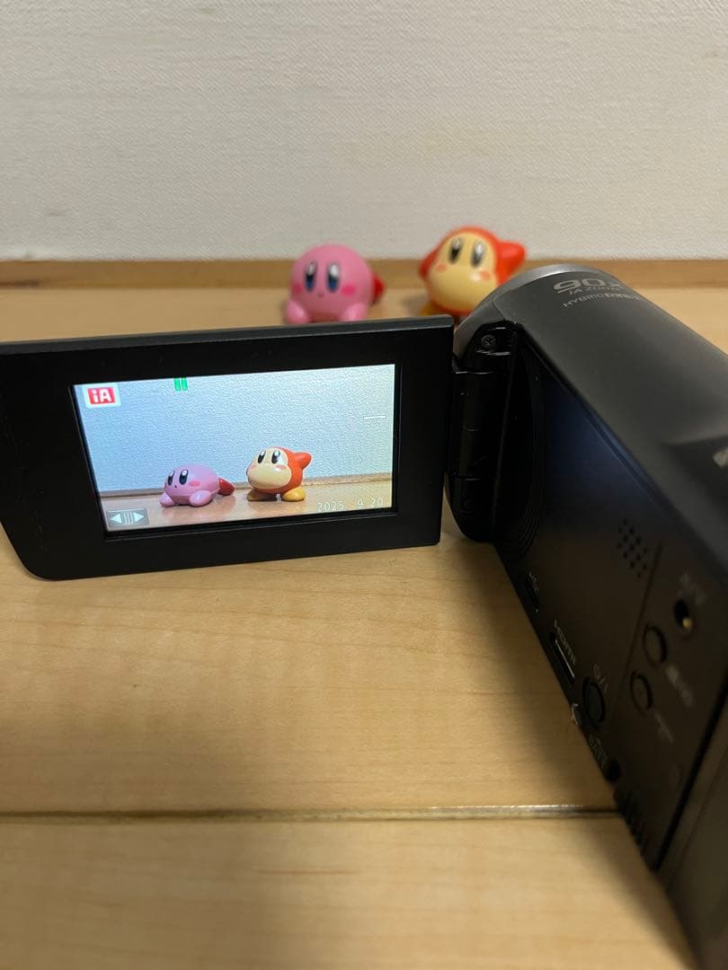 ※SDカード認識しない Panasonic HC-V360M ビデオ