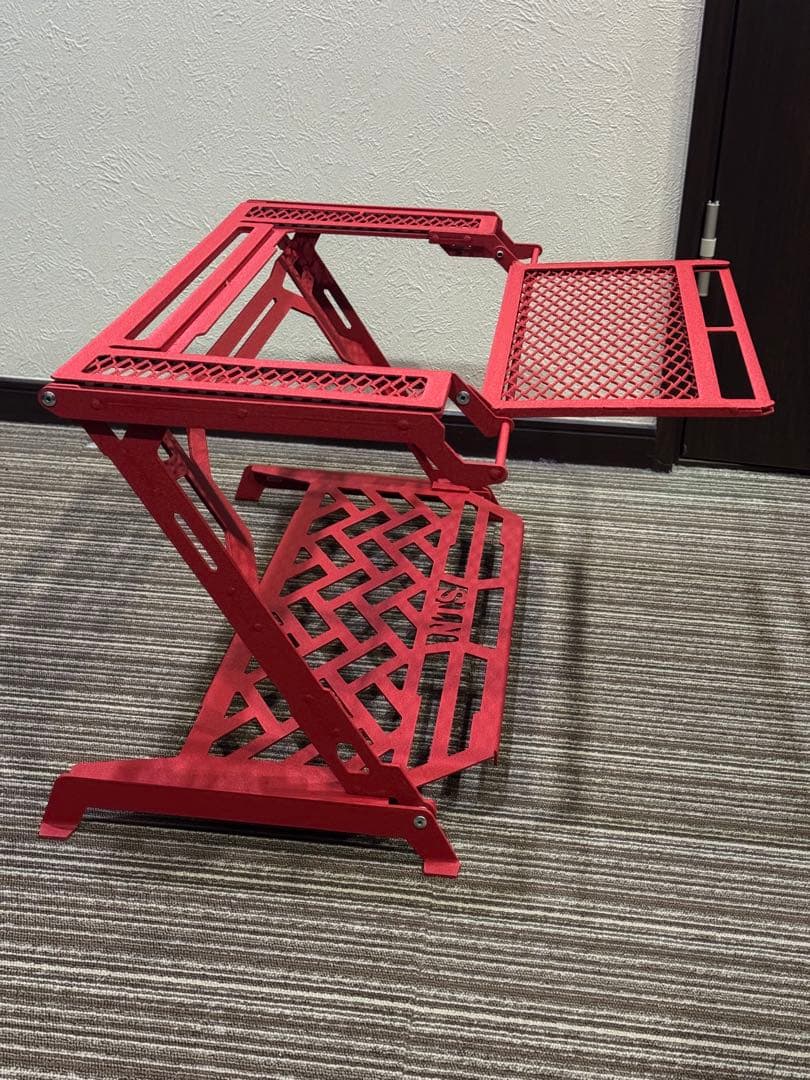 ヘビースタンド HVS-RDC レッドチリ クーラーボックススタンド