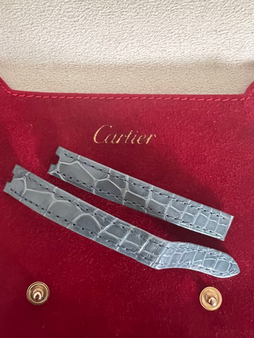 カルティエ Cartier ベニュワール SM レザーベルト 時計ベルト　ベルト