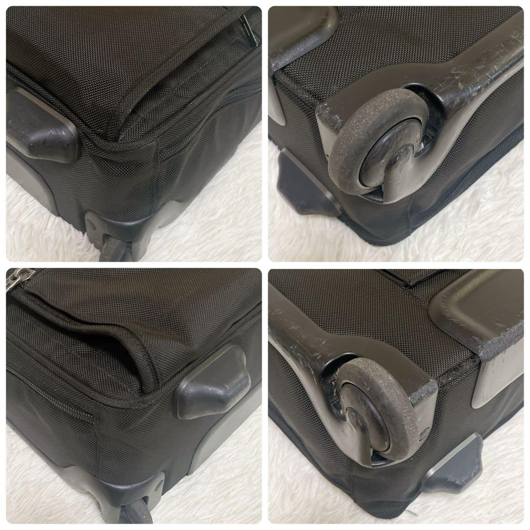TUMI トゥミ キャリーケース 2輪 黒 2way 26102D4 機内持込可