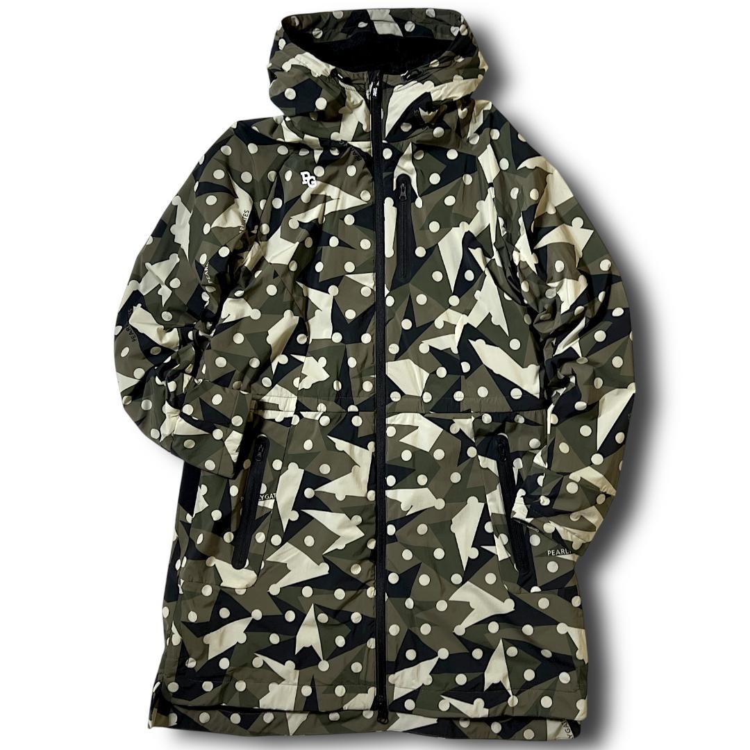 新品59,400円 PEARLY GATES 中綿裏地一体型素材使用 ジャケット