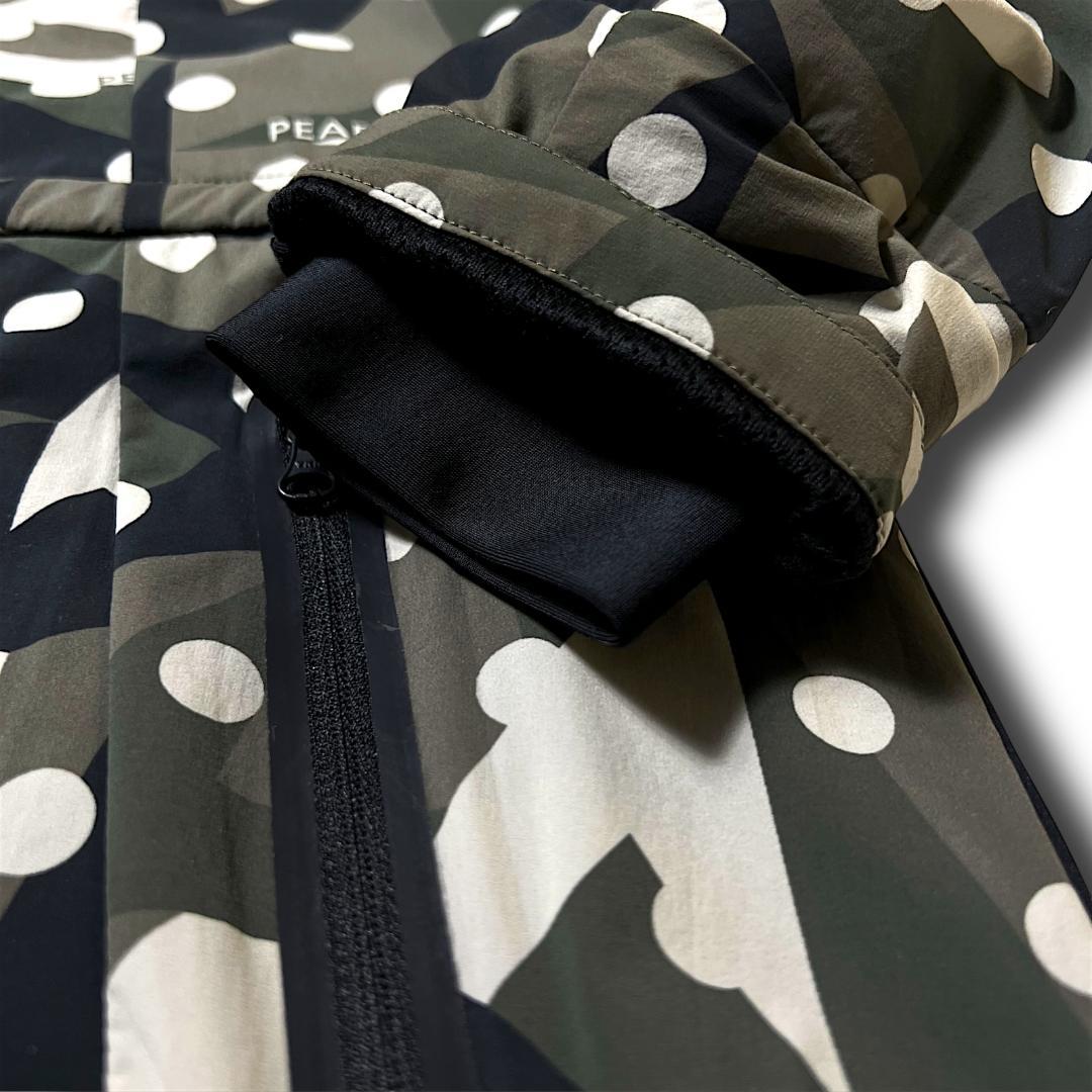 新品59,400円 PEARLY GATES 中綿裏地一体型素材使用 ジャケット