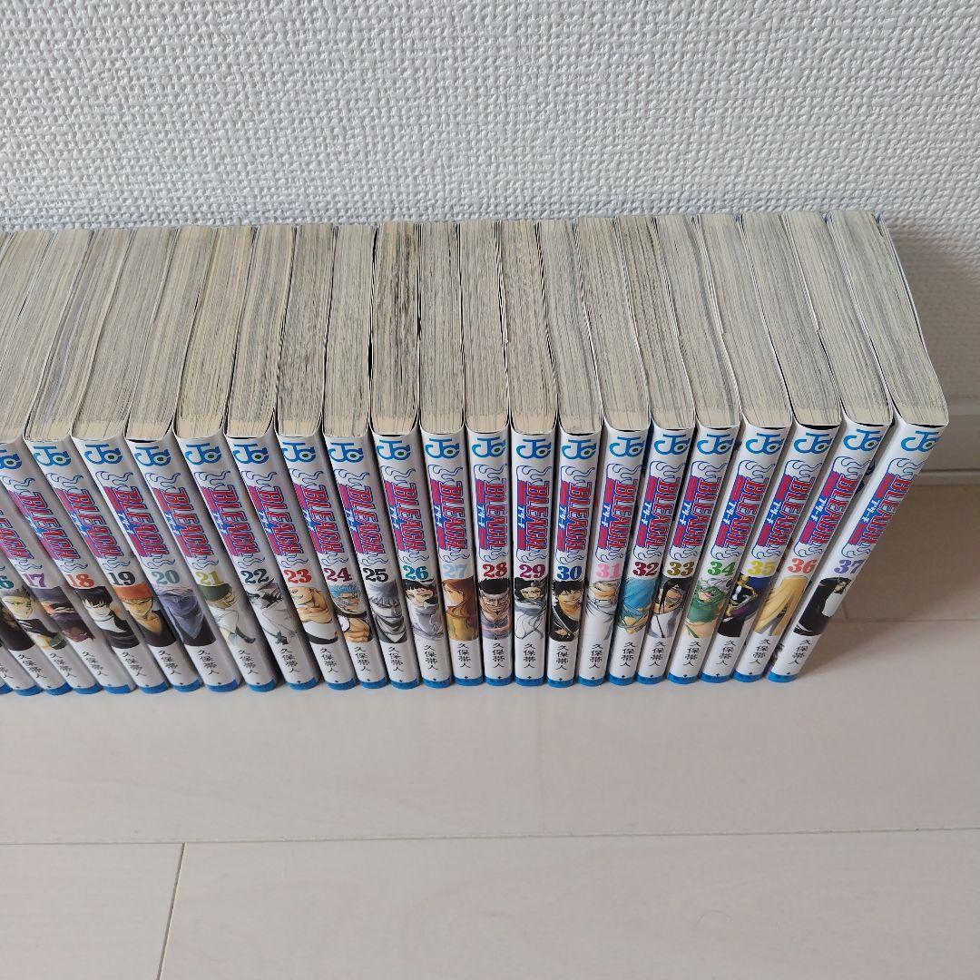 BLEACH 全巻セット 1巻〜74巻 ブリーチ漫画本