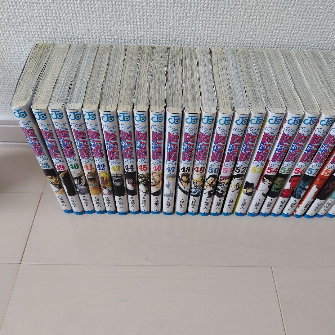 BLEACH 全巻セット 1巻〜74巻 ブリーチ漫画本