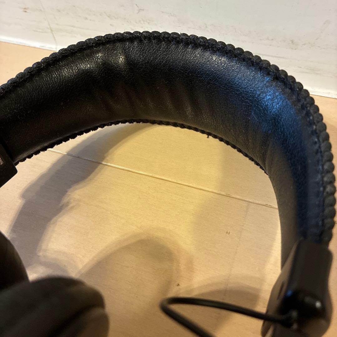 SONY 有線 密閉型スタジオモニターヘッドホン 黒 MDR-CD900ST