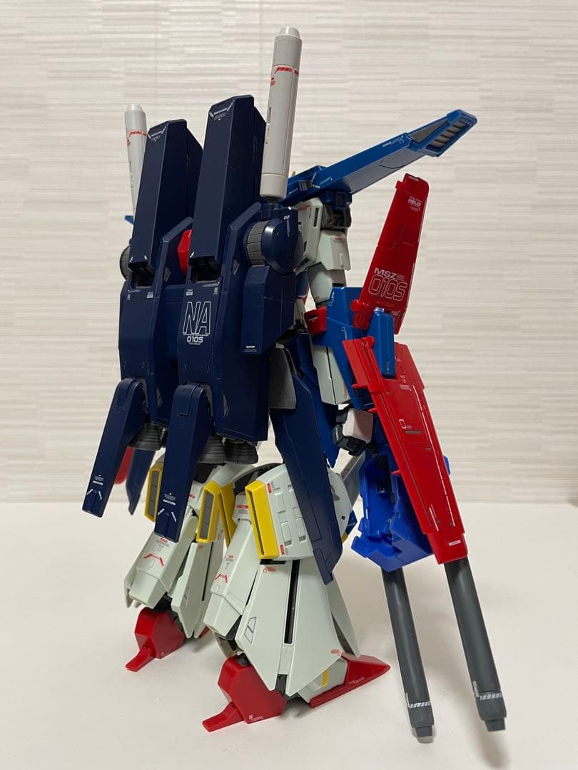 MG 1/100 強化型ダブルゼータガンダム Ver.Ka 組立済み品 ガンプラ