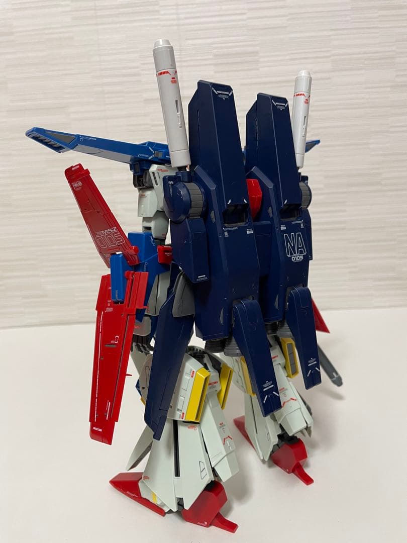 MG 1/100 強化型ダブルゼータガンダム Ver.Ka 組立済み品 ガンプラ