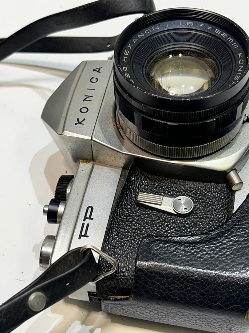 KONICA FP 一眼レフカメラ 動作未確認 現状渡し