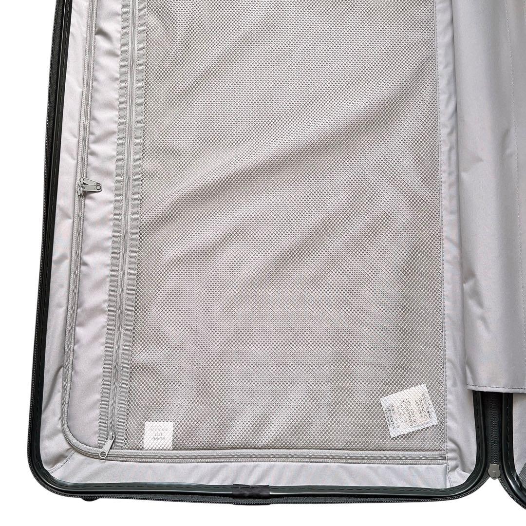 無印良品 キャリーバーの高さを自由に調節できる　ハードキャリーケース　88L ②