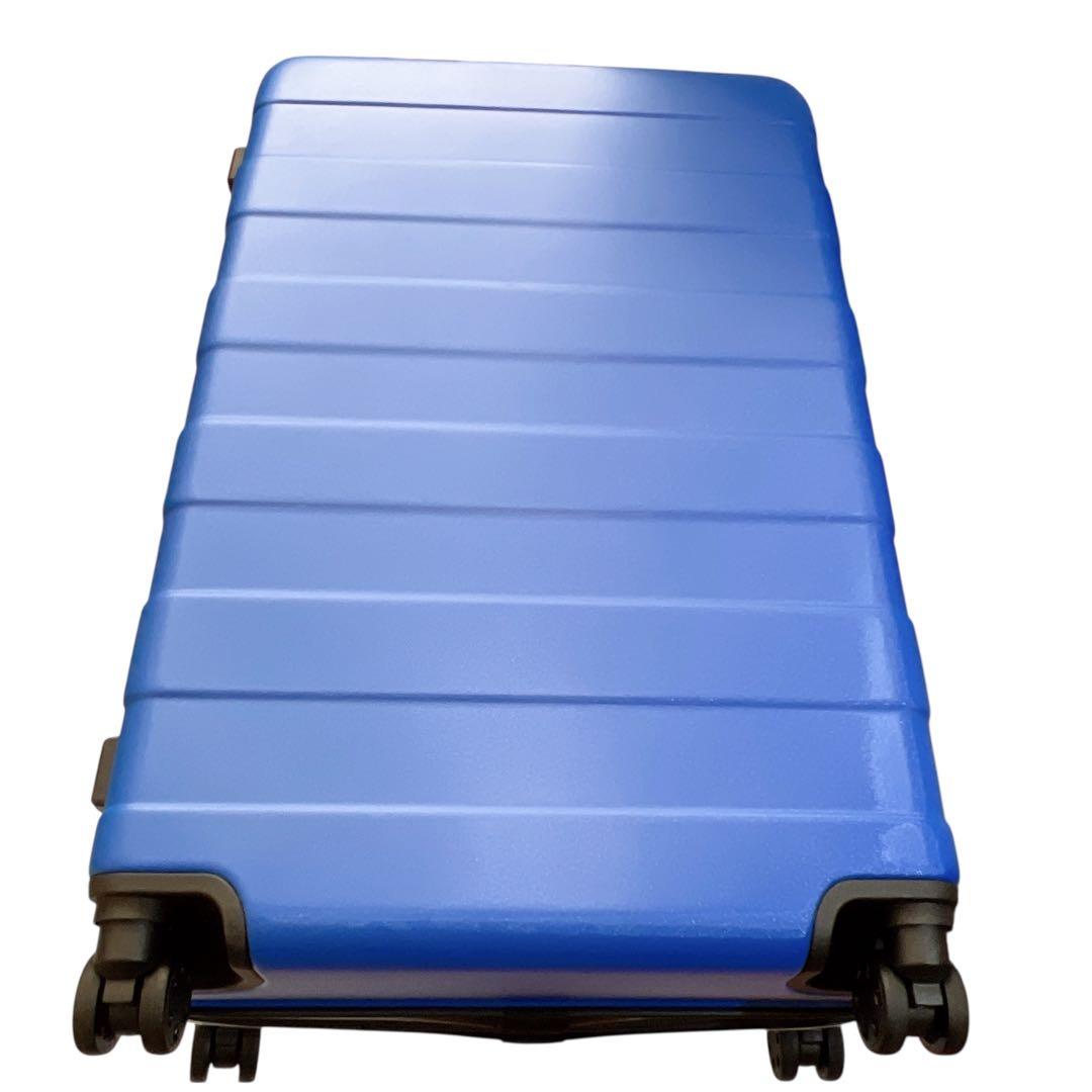 無印良品 キャリーバーの高さを自由に調節できる　ハードキャリーケース　88L ②