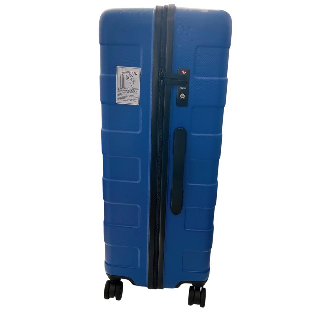 無印良品 キャリーバーの高さを自由に調節できる　ハードキャリーケース　88L ②