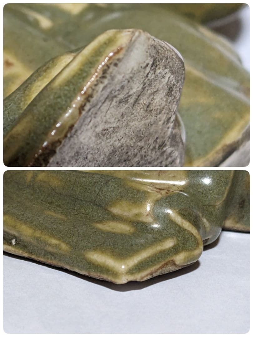 ♦！大珍品 ？三田 青磁 雅樂舞像 磁器人形 朝鮮コレクション骨董品アンティーク