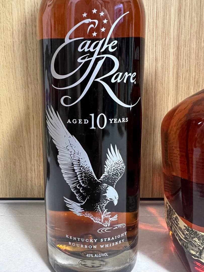 Eagle Rare 10年 & Maker's Mark カスクストレングス