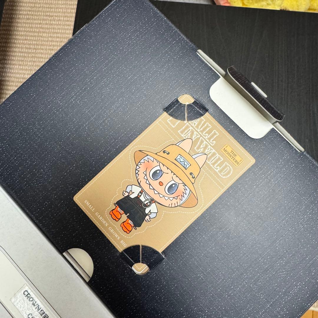 ぬいぐるみ POPMART THE MONSTERS labubu FALL IN WILD