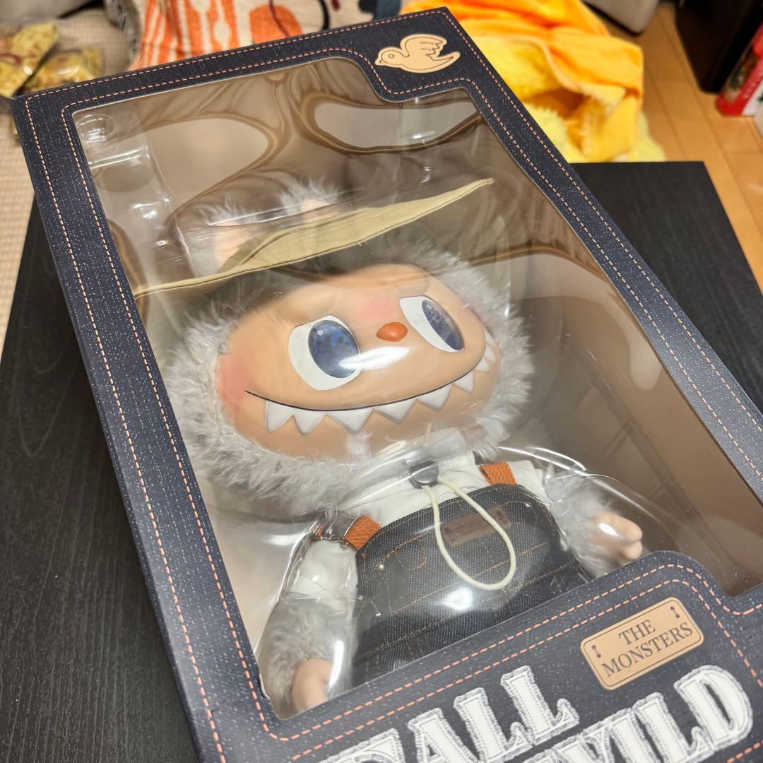 ぬいぐるみ POPMART THE MONSTERS labubu FALL IN WILD