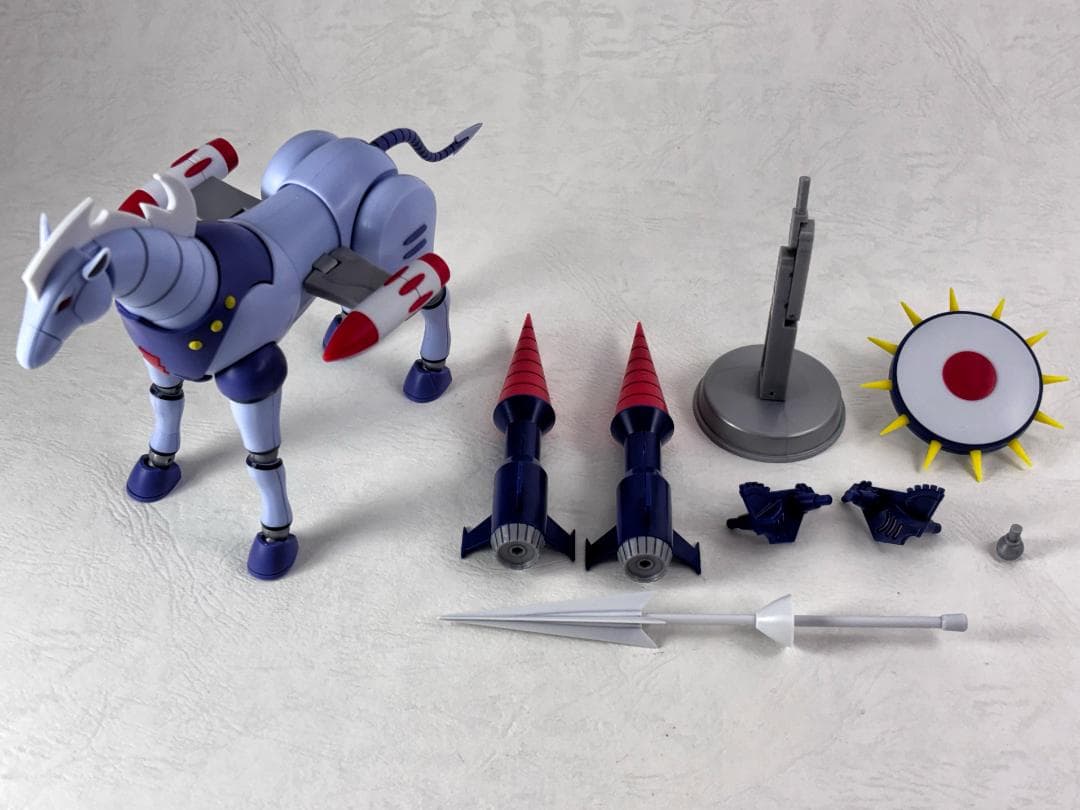 SMP 鋼鉄ジーグ スルーインセット