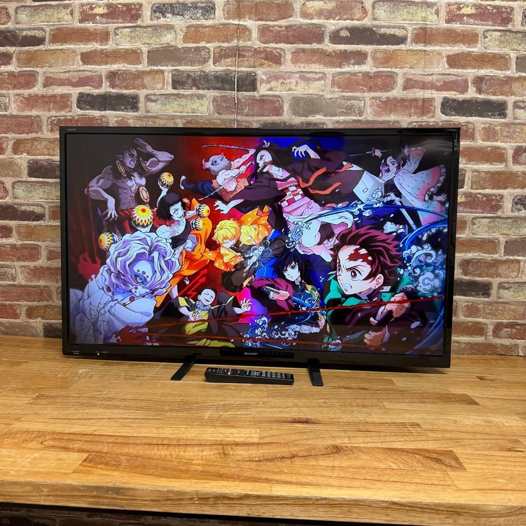 シャープ 40V型 液晶テレビ 2T-C40AE1 外付けHDD 裏番組録画対応