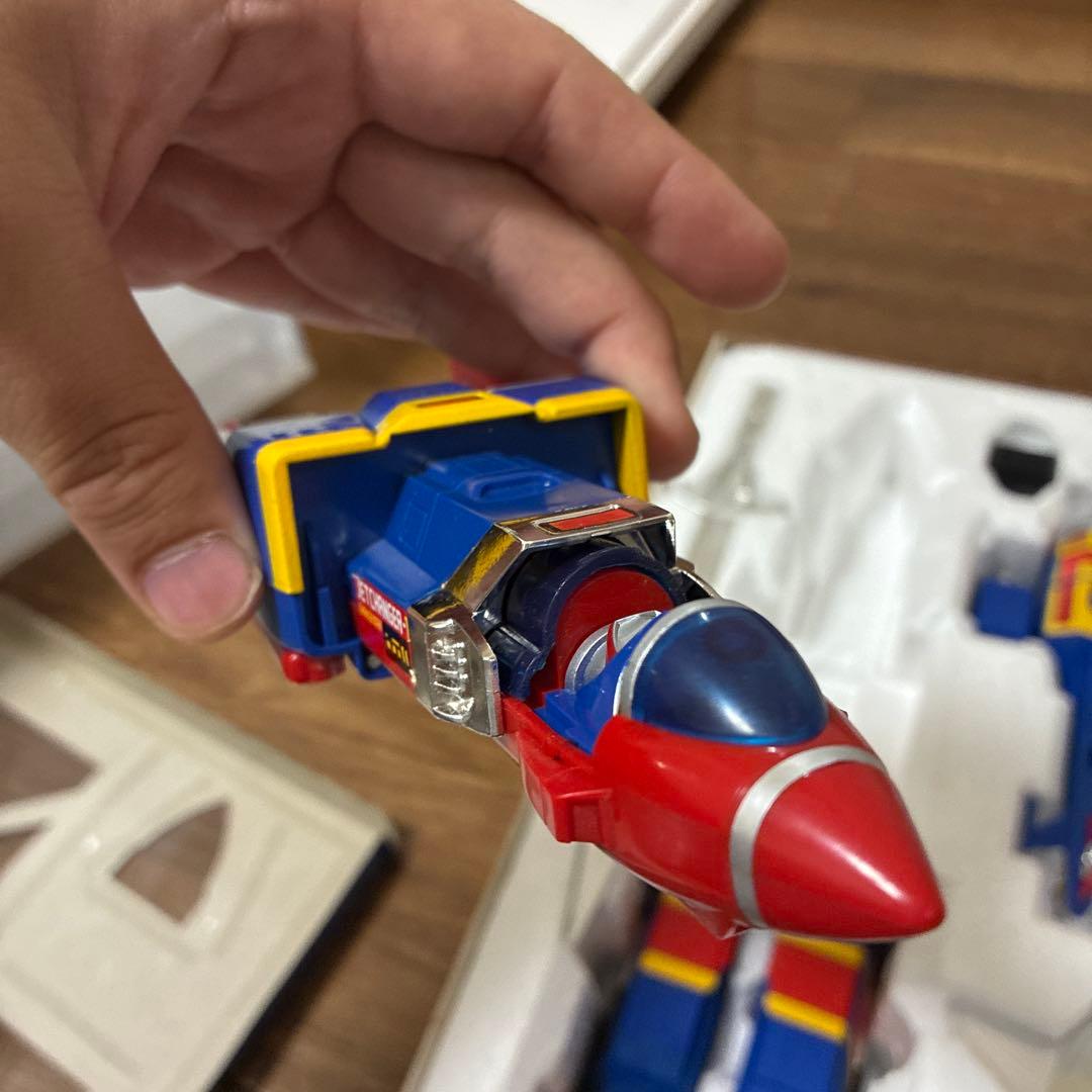 メル　値引き中　バンダイ チェンジロボ DX-27 電撃戦隊チェンジマン