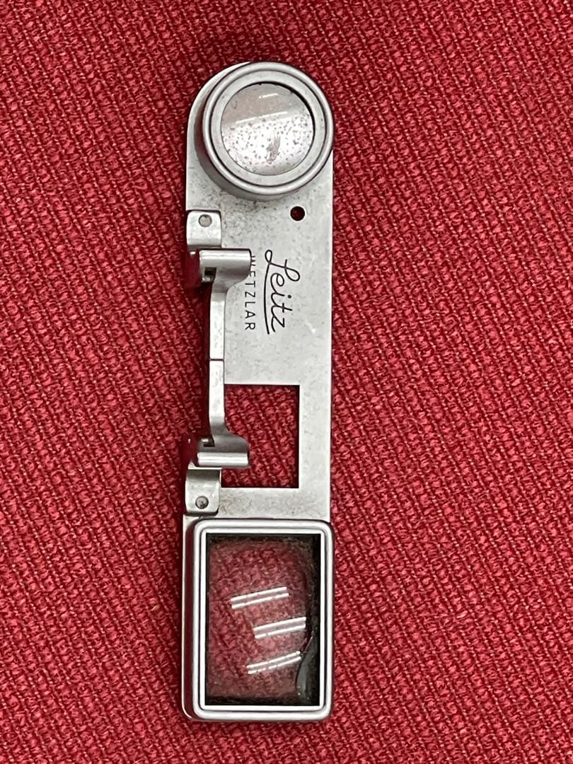 月末限定値下Leitz SUMMICRON 1:2/50 ファインダーアダプタ付