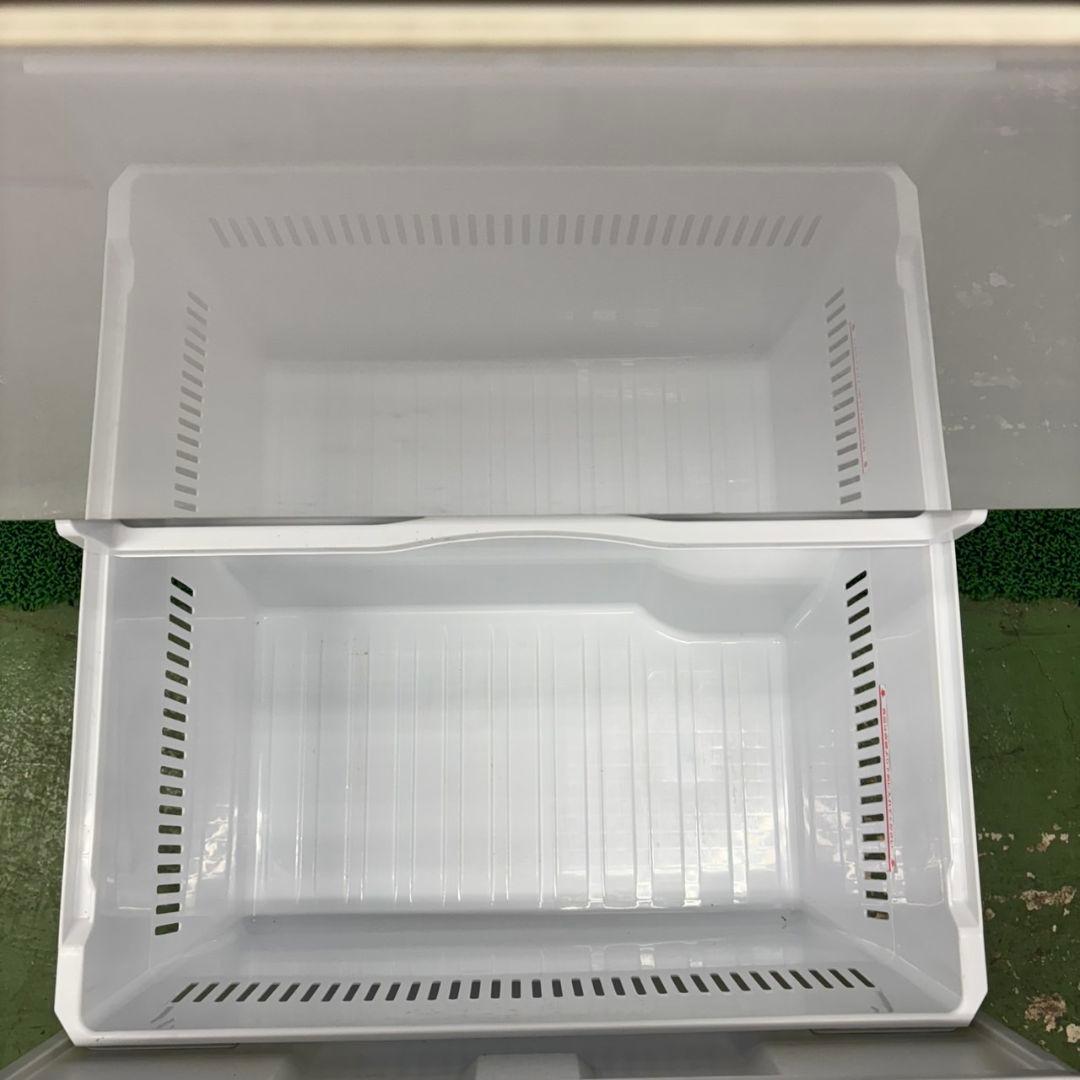 441 冷蔵庫　大型　300L～400L　ガラストップ　自動製氷機　美品　右開き