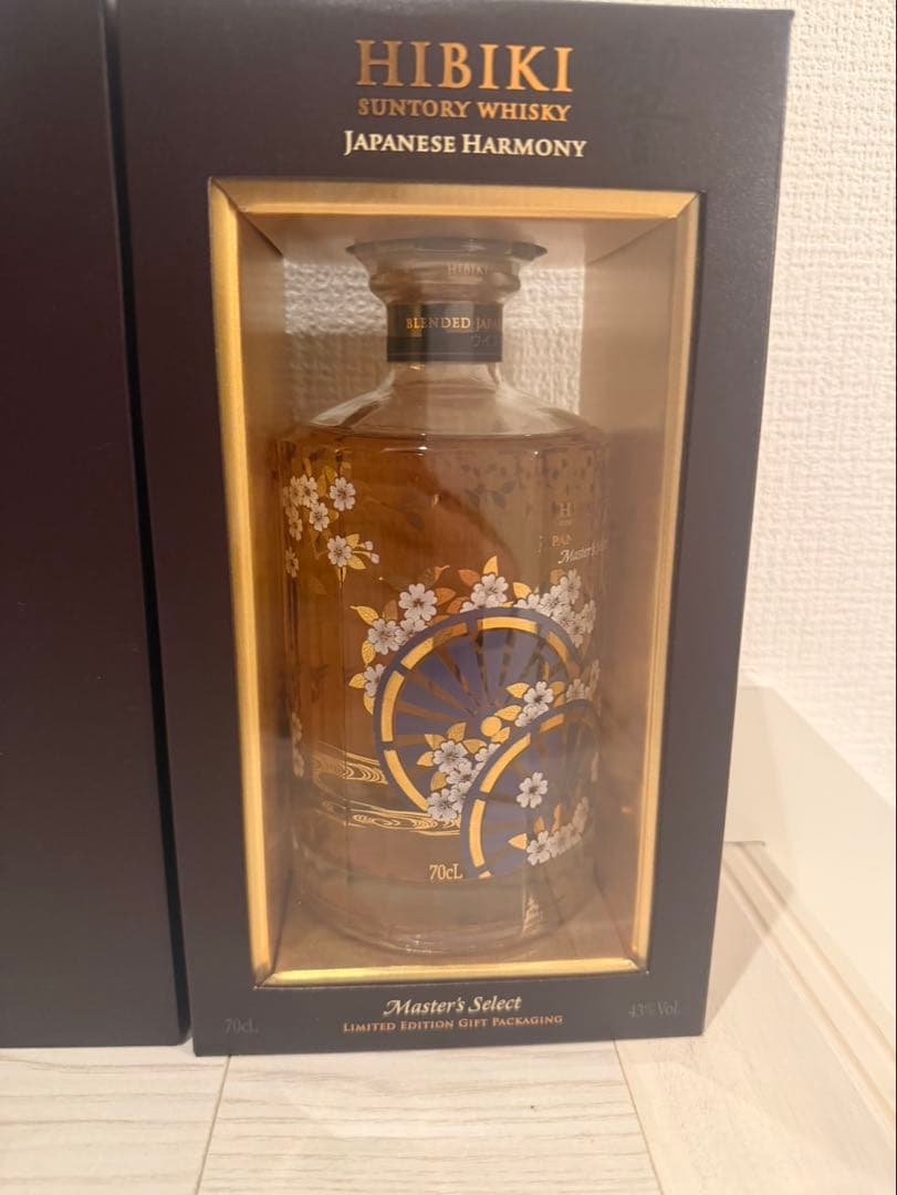 響 ジャパニーズハーモニー 700ml Master's Select