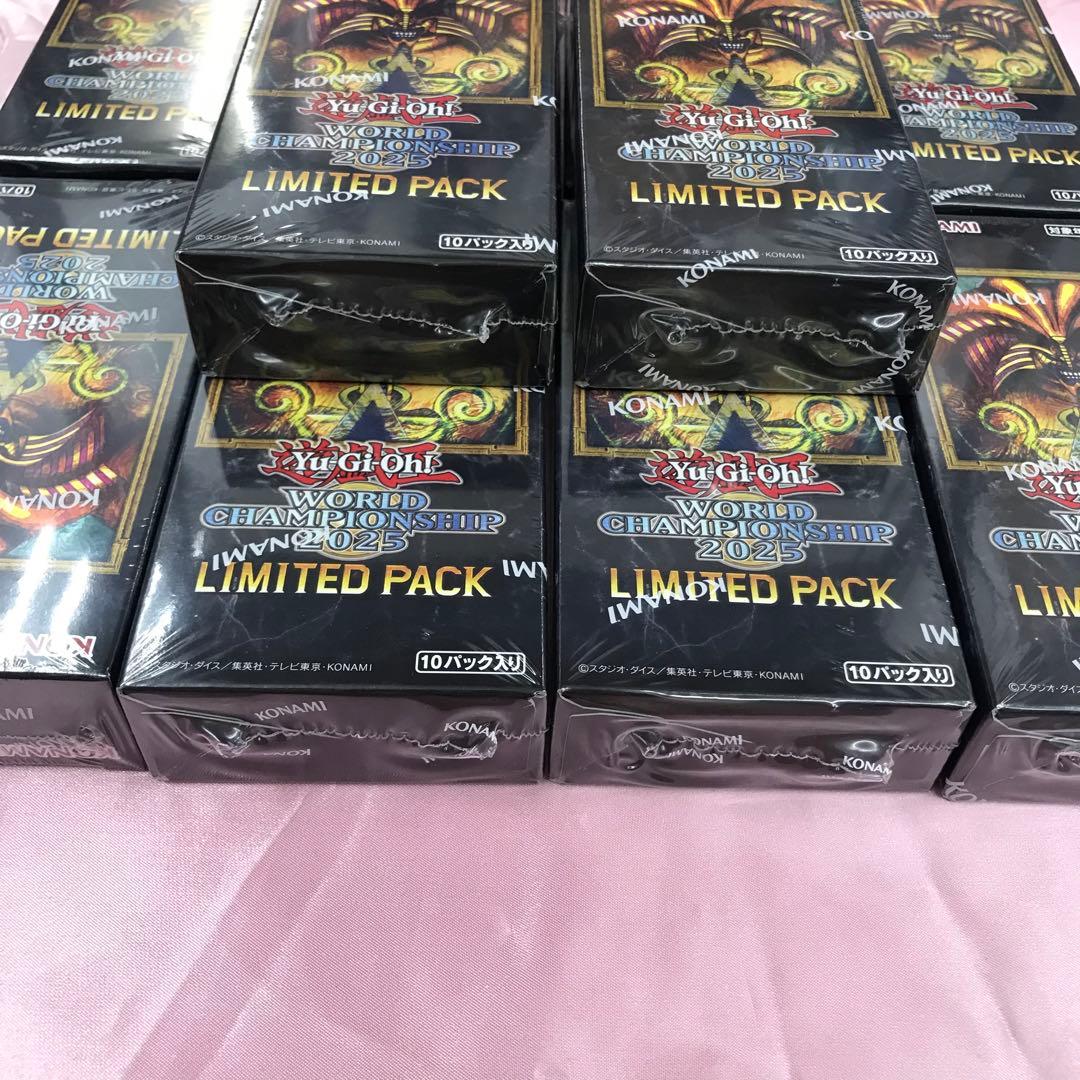 【送料無料】新品 【シュリンク付き】遊戯王 LIMITED PACK 10BOX