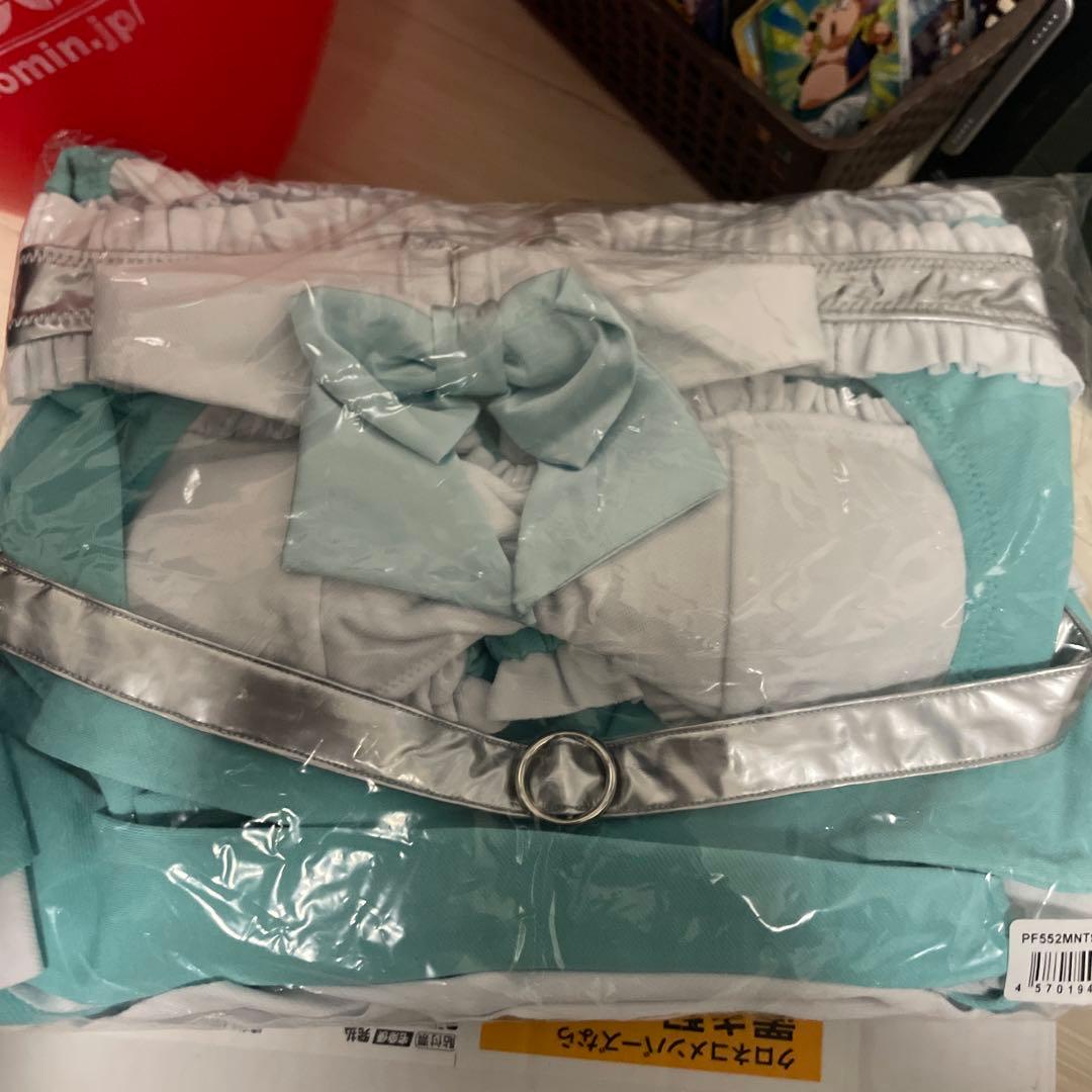 【pharfaite】カフェメイドスイムウェア・デニムv