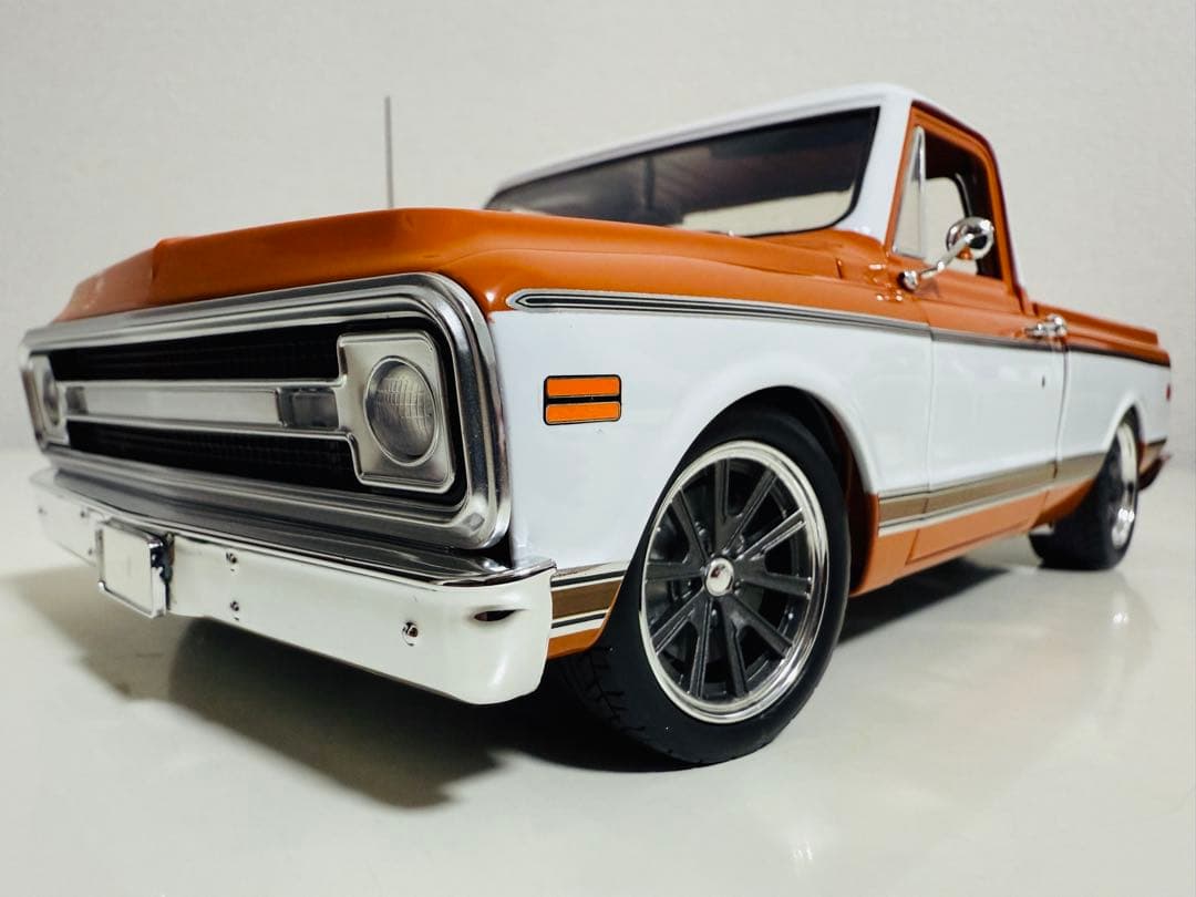 acme/'70 Chevyシボレー C10 Customカスタム 1/18