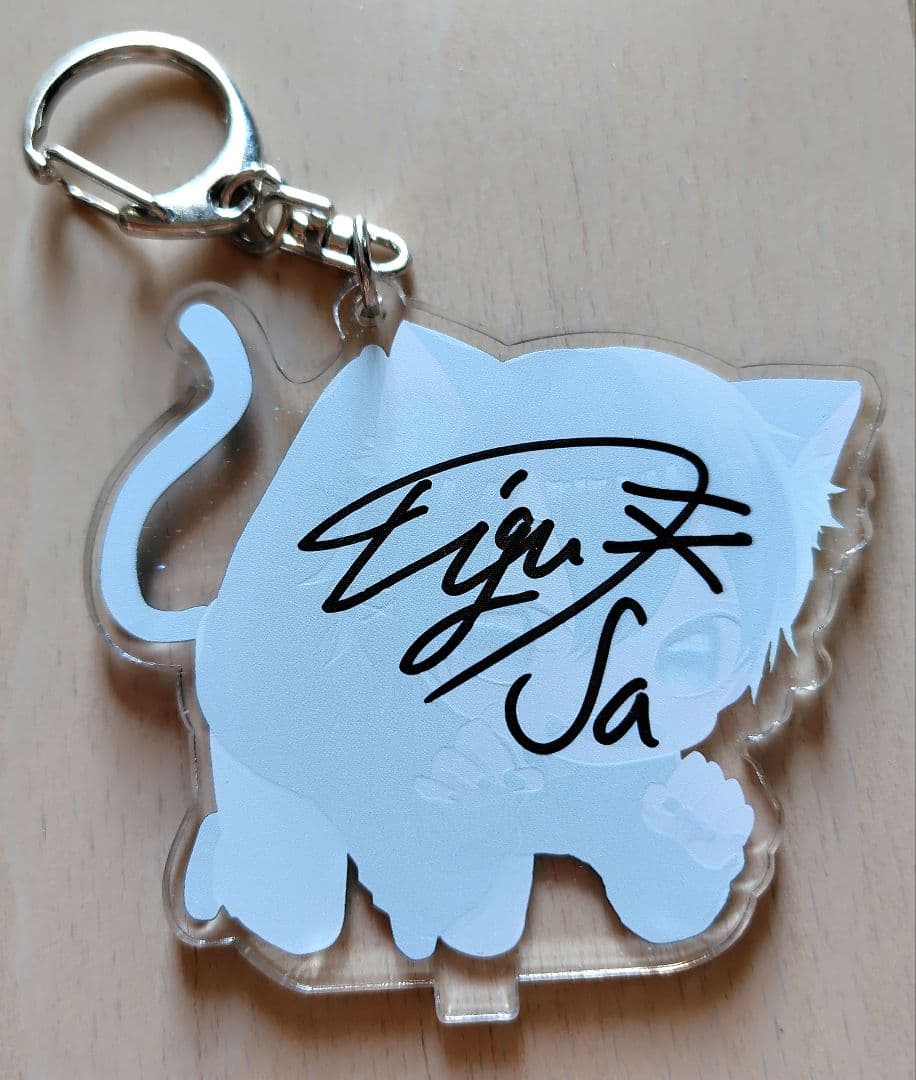 ちぐさくん サイン入り アクリルスタンド （ラメ入り）2019