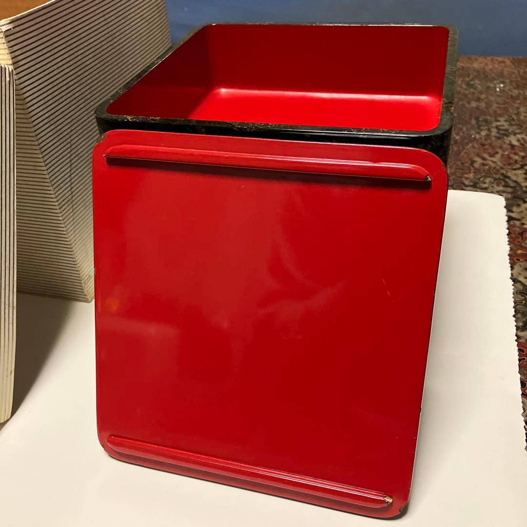 津軽塗り 重箱 箱付き