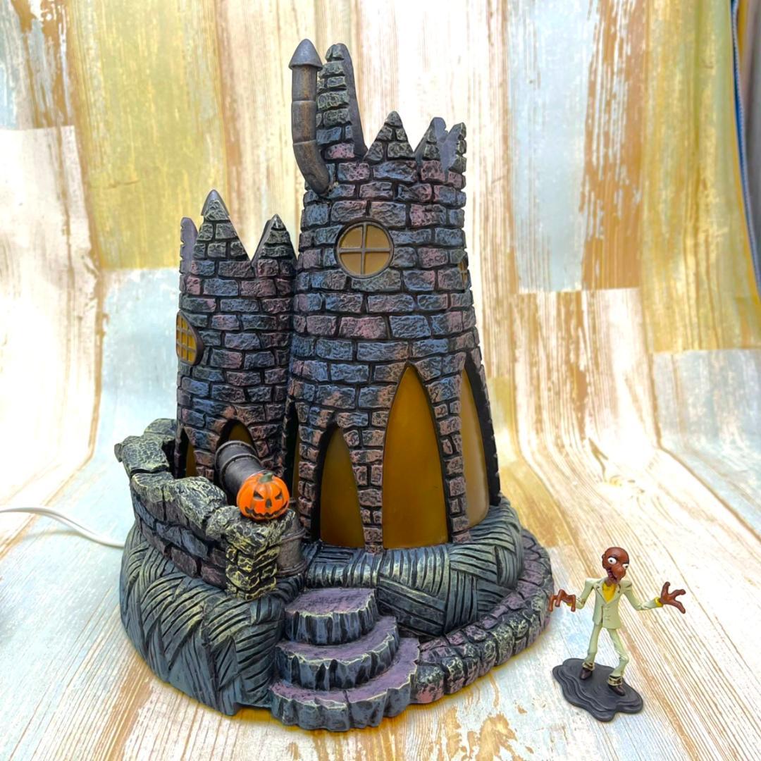 ナイトメア ビフォア クリスマス★ハロウィンヴィレッジ ハウス ハロウィン 家