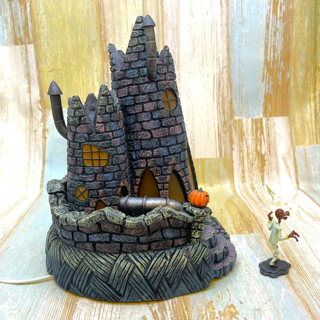 ナイトメア ビフォア クリスマス★ハロウィンヴィレッジ ハウス ハロウィン 家