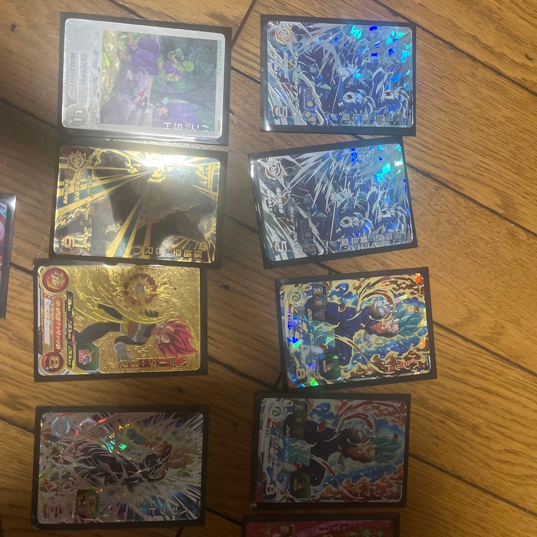 ドラゴンボールヒーローズ 引退品