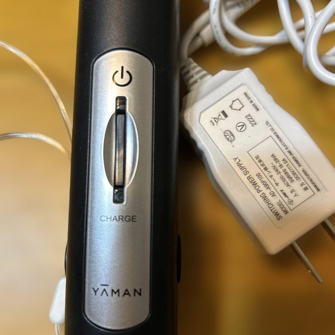 YAMAN 充電式ヘアアイロン