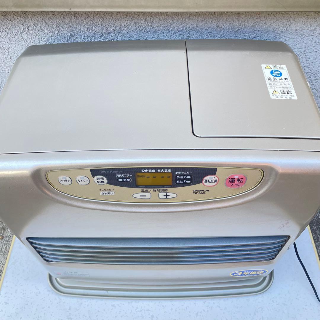 タイニチ　ファンヒーター シ　FW-668L