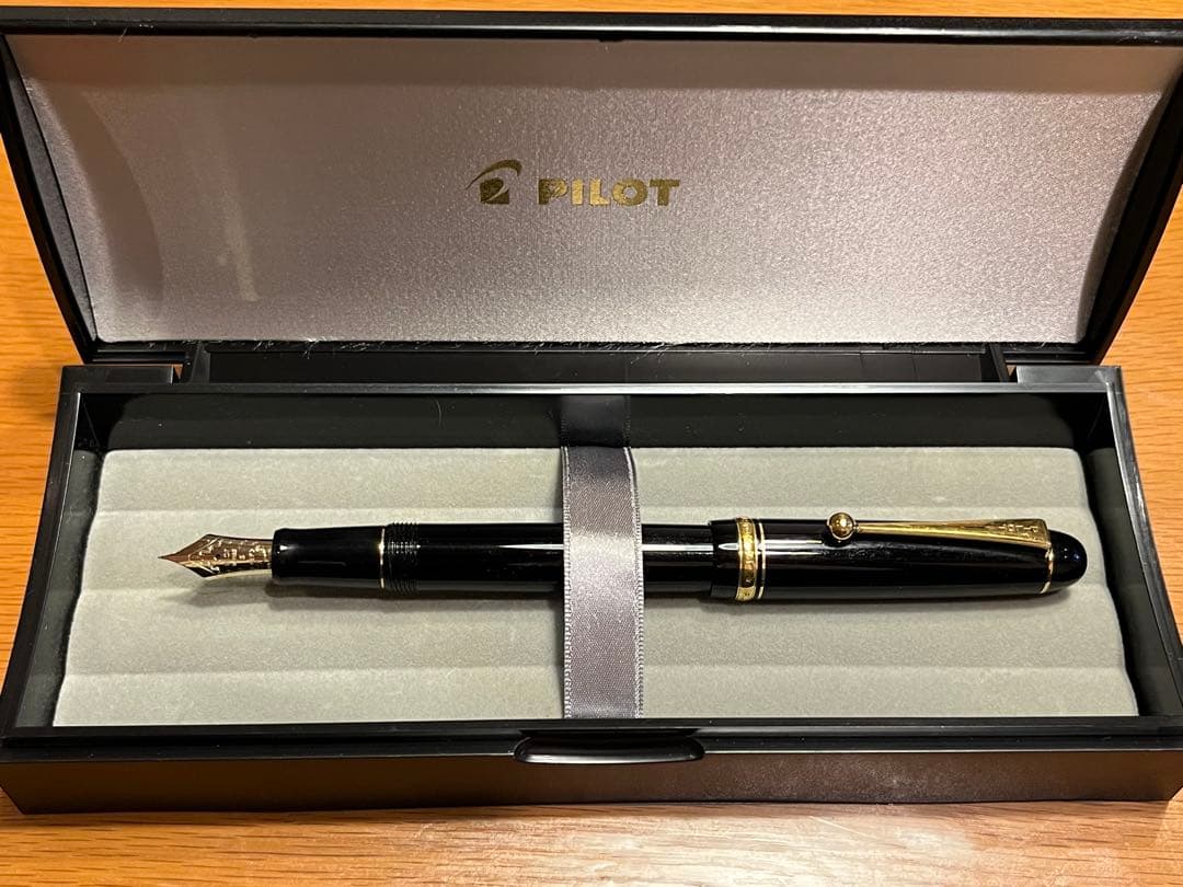 PILOT 万年筆 CUSTOM 74 14Ｋゴールド　EF