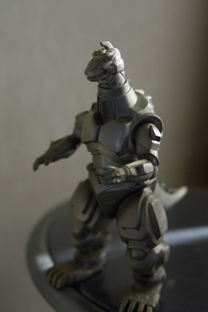 マルサン　チタノザウルス　クリヤー　未開封　おまけのメカゴジラ