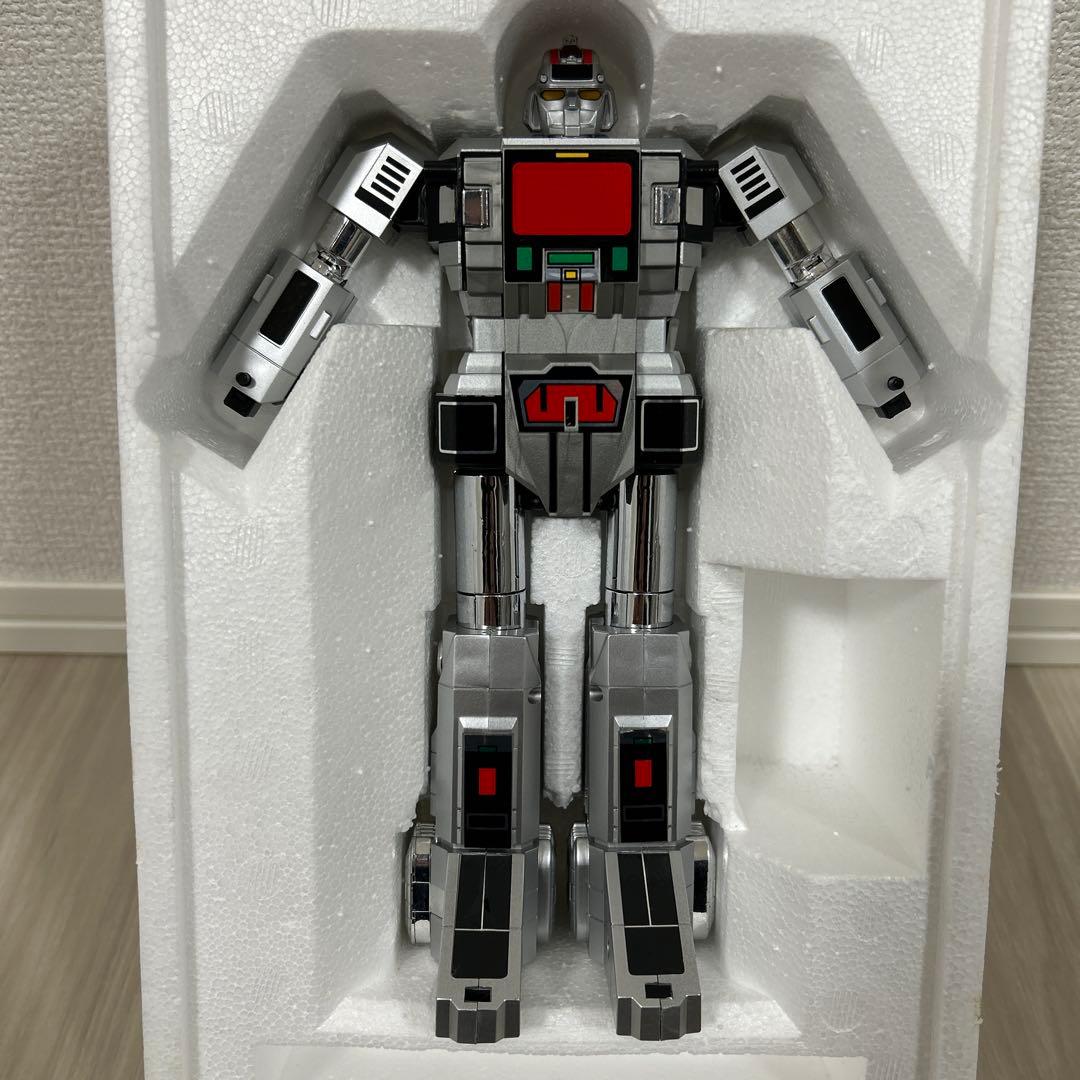 バンダイ 巨獣特捜ジャスピオン DX超合金 ダイレオン