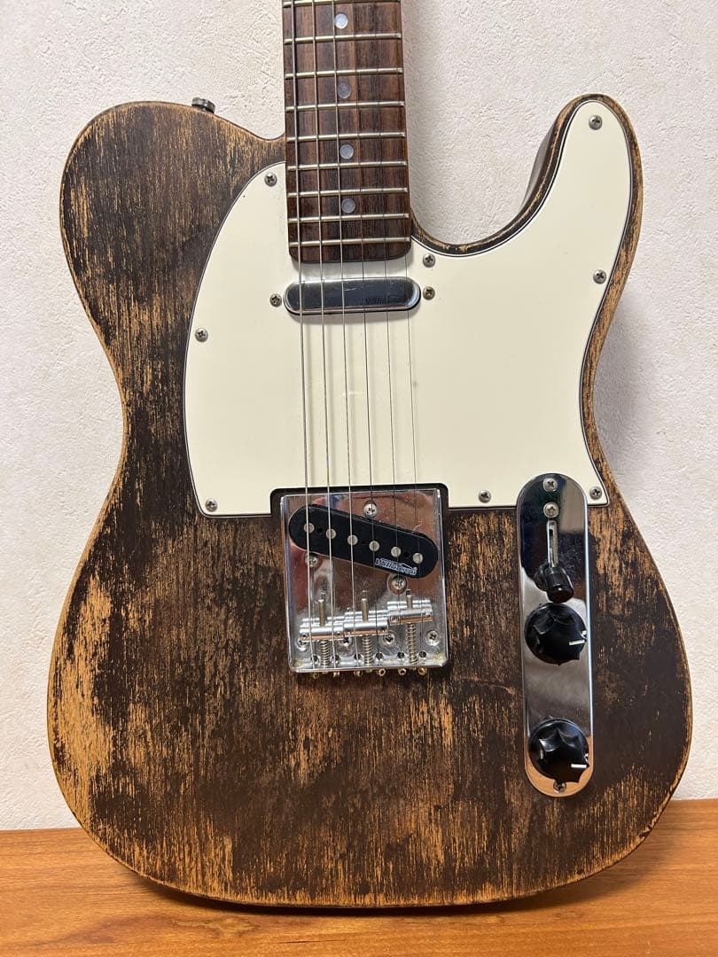テレキャスター コンポーネント ギター　レリック