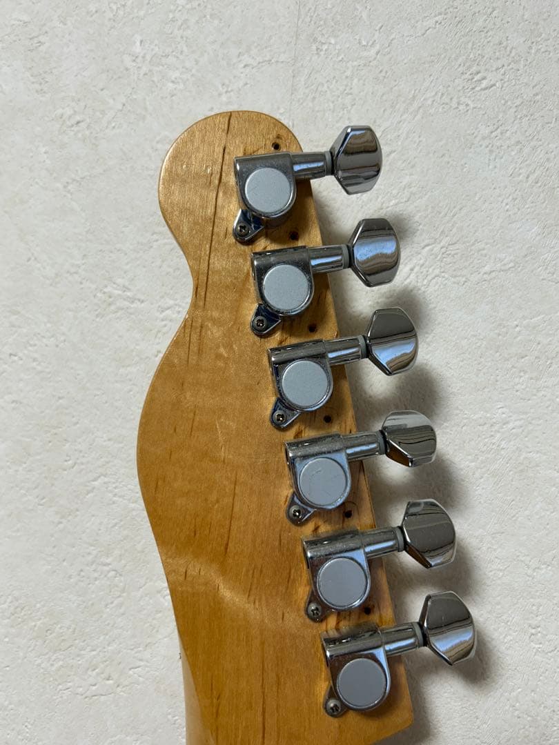 テレキャスター コンポーネント ギター　レリック