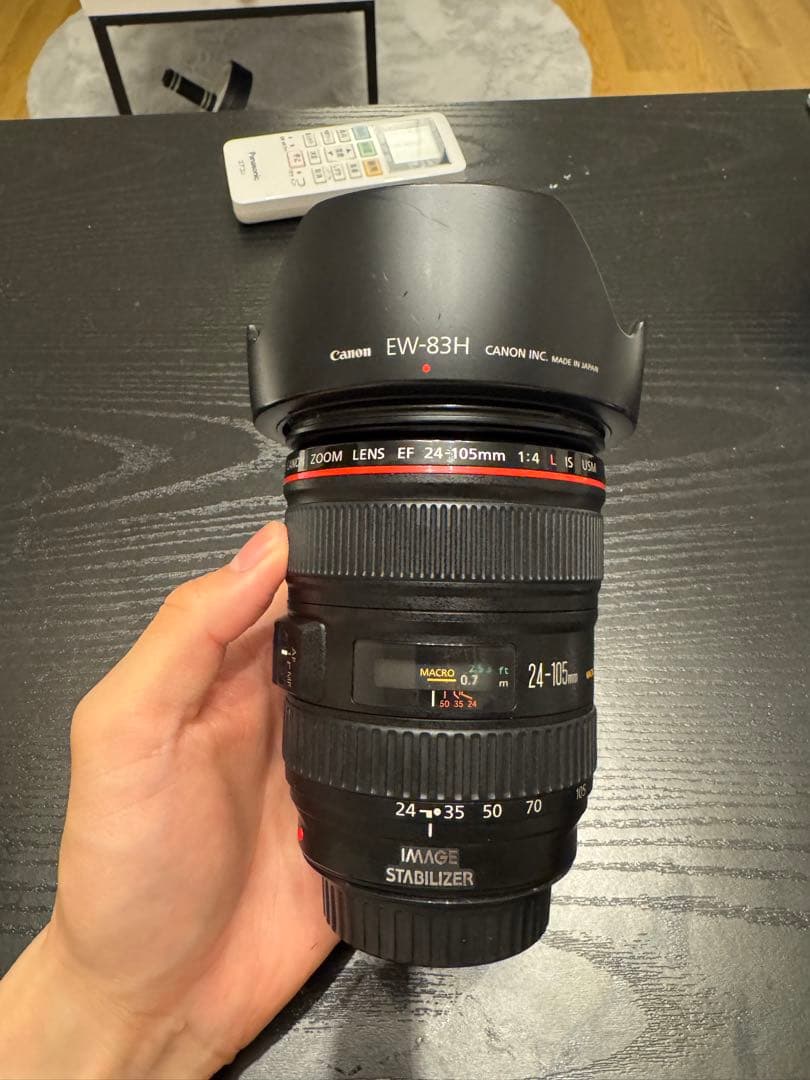 レンズ(ズーム) Canon EF 24-105mm f/4L IS USM