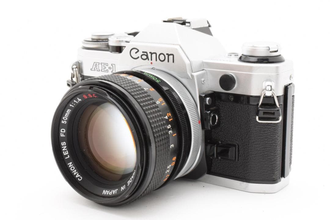 動作確認済み キャノン Canon AE-1 50mm f/1.4 S.S.C.