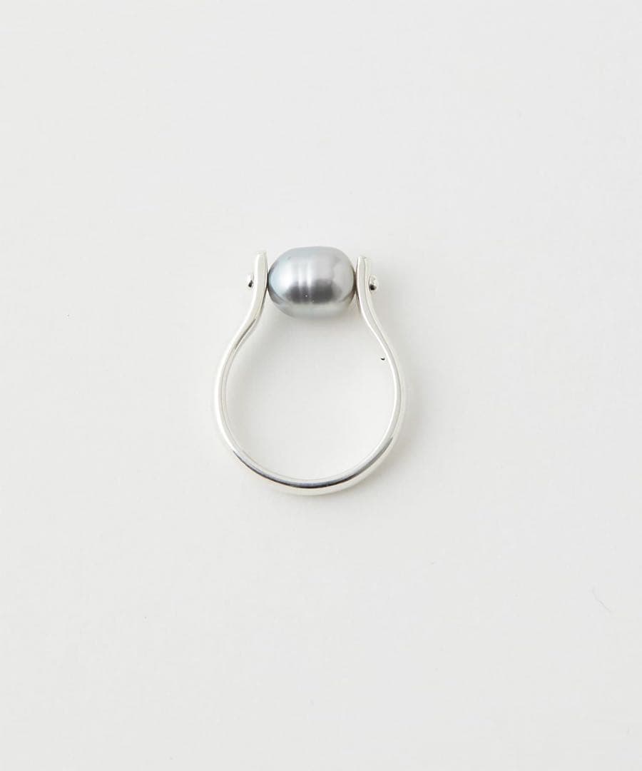Whim Gazette 【Hoaw.】パールリング パールシルバー925
