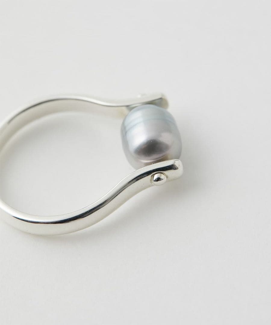 Whim Gazette 【Hoaw.】パールリング パールシルバー925